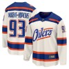 Miesten NHL Edmonton Oilers Pelipaita 2025-26 Fanatics Premium Ryan Nugent-Hopkins Alternate Valkoinen